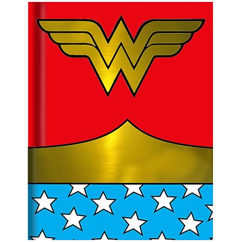 Wonder Woman Uniform Hardcover Journal